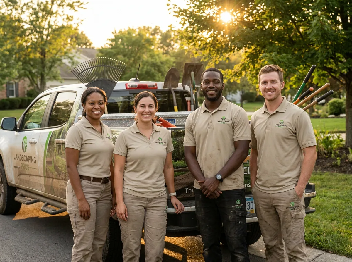 Landscaping company in Round Lake Beach, IL